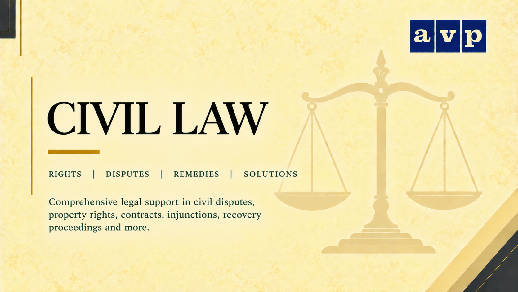 Civil Law